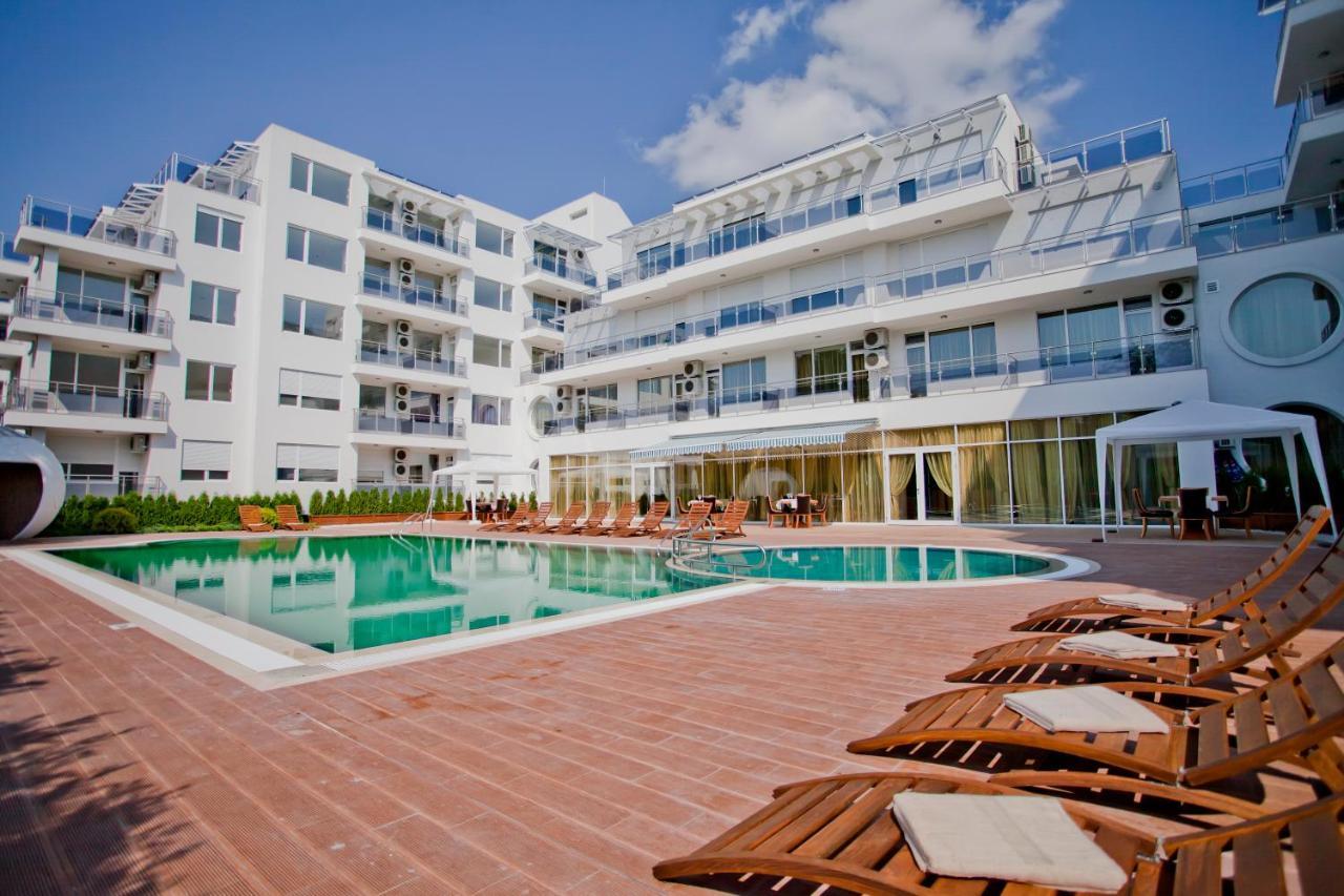 Hotel Incognito Pomorie ポモリエ エクステリア 写真